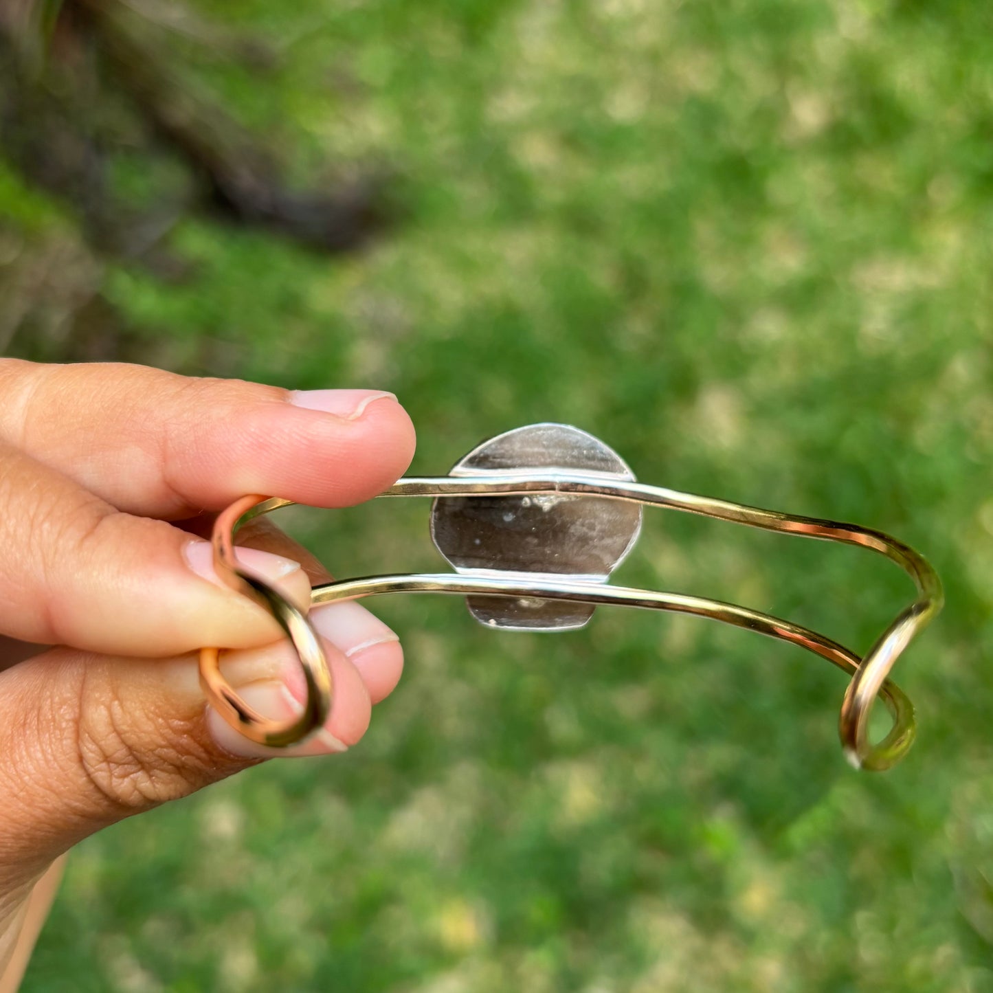 Sunrise Shell Power Cuff