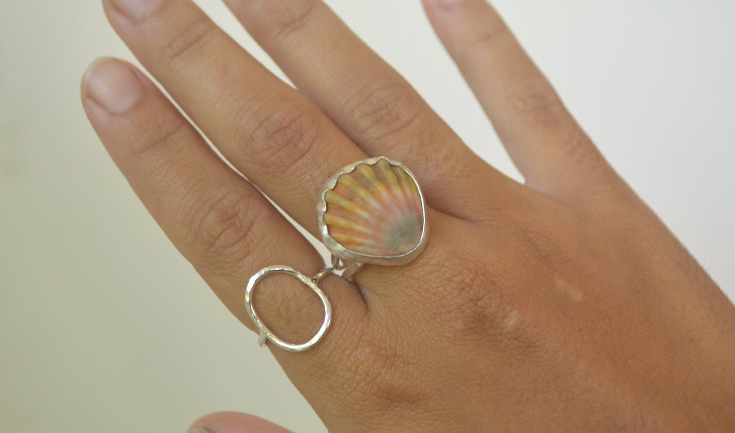 Sterling Silver Oval Ring