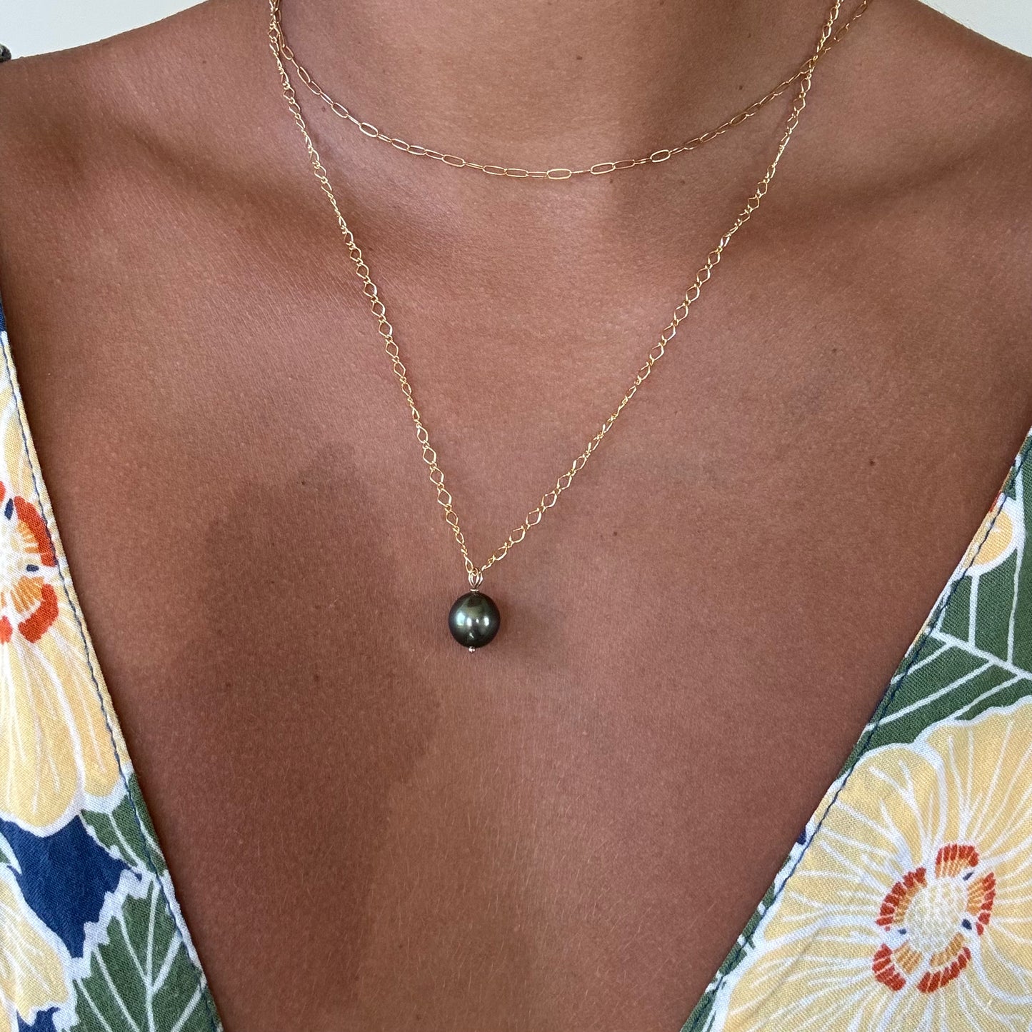 Tahitian Pearl Necklace