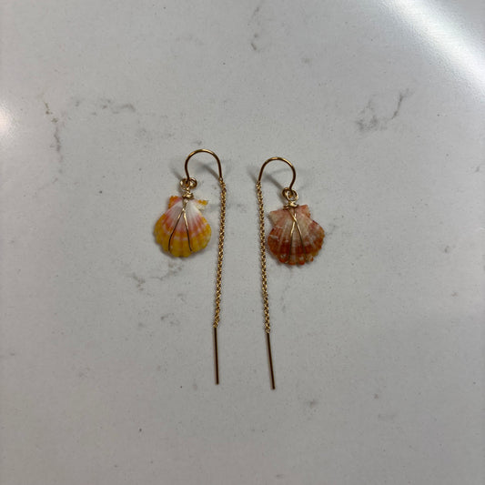 Mix Match Mini Sunrise Shell Threaders