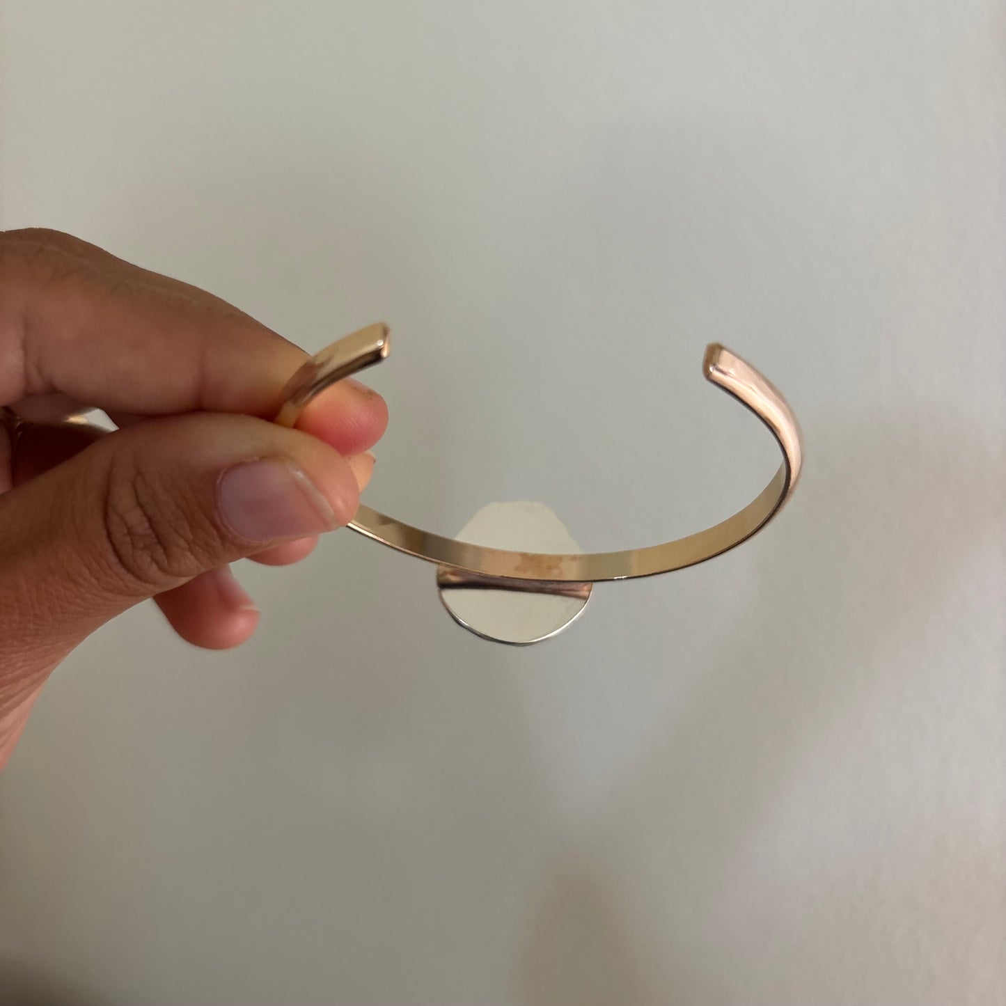 Sunrise Shell Power Cuff - Gold Fill