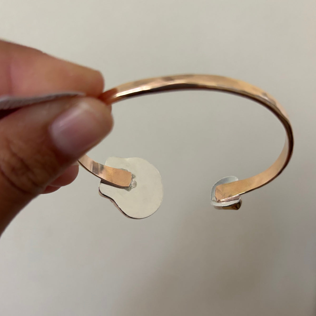 Symmetrical Sunrise Shell Cuff - Gold Fill