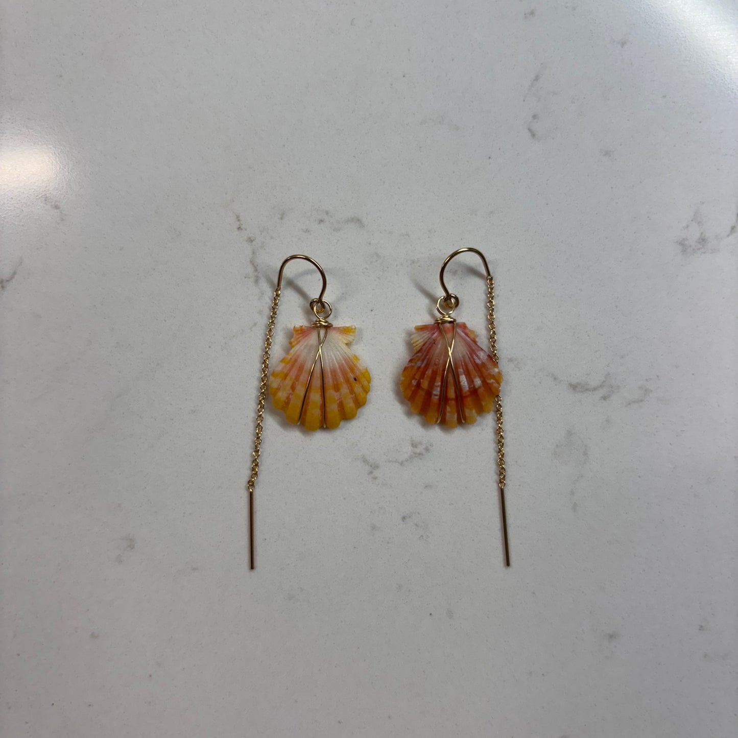 Mix Match Mini Sunrise Shell Threaders