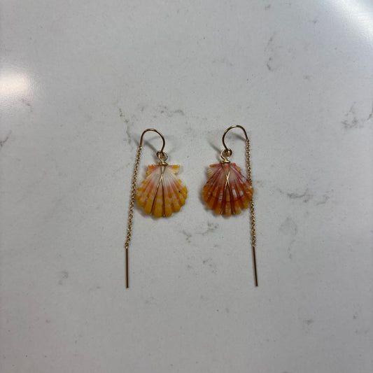 Mix Match Mini Sunrise Shell Threaders