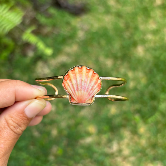 Sunrise Shell Power Cuff