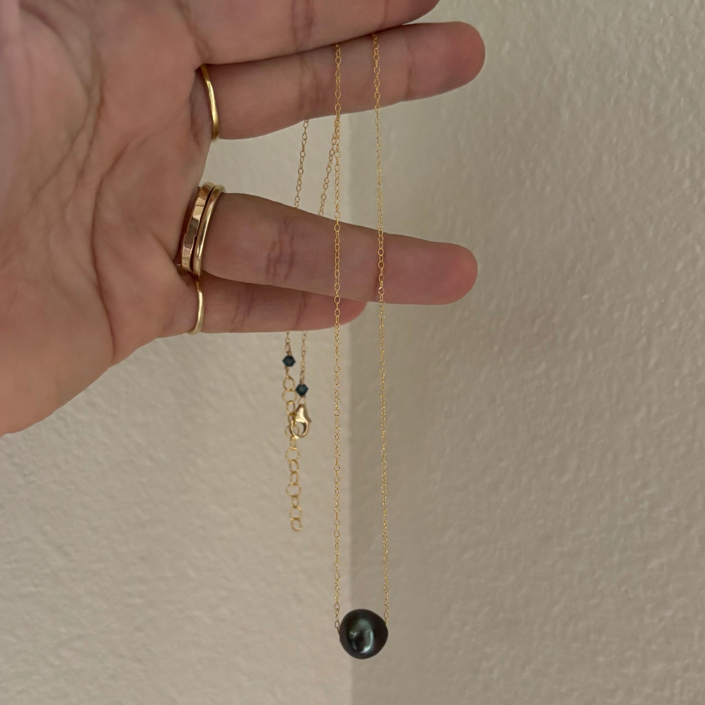 Classic Tahitian Pearl Necklace