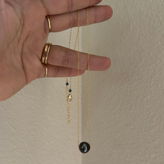 Classic Tahitian Pearl Necklace