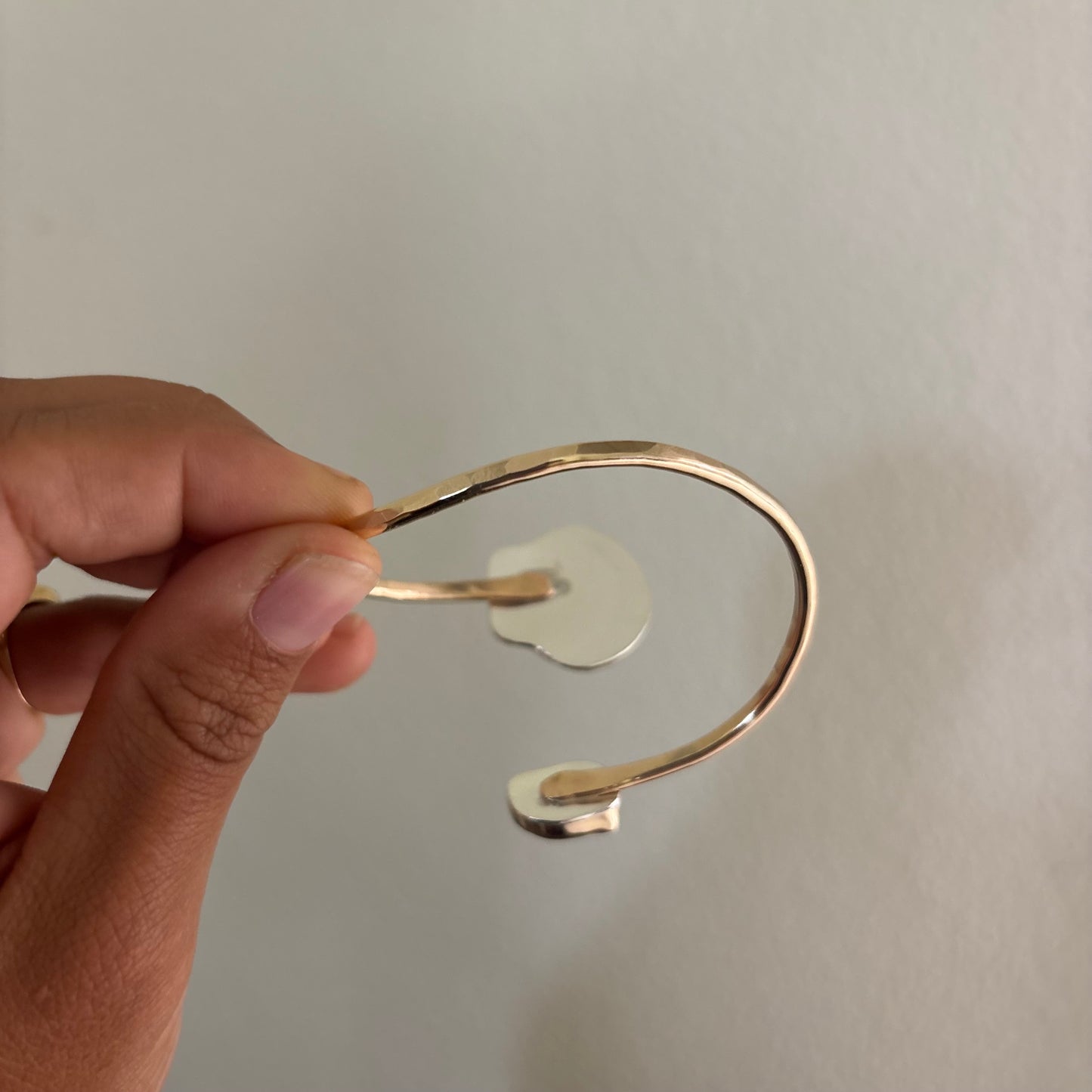 Sunrise Shell Cuff - Gold Fill