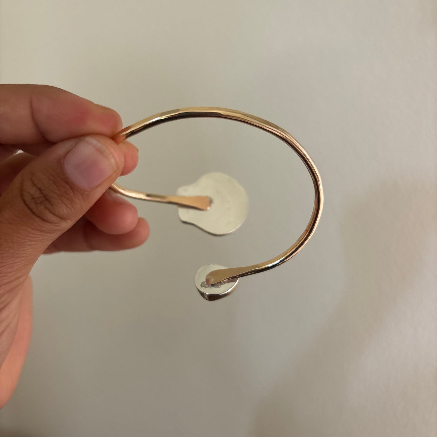 Sunrise Shell Cuff - Gold Fill