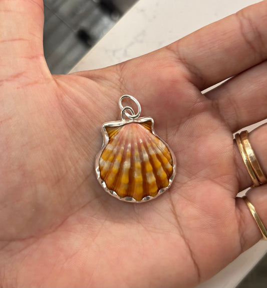 Bezel Sunrise Pendant