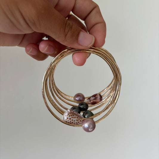 Gold Fill Bangles