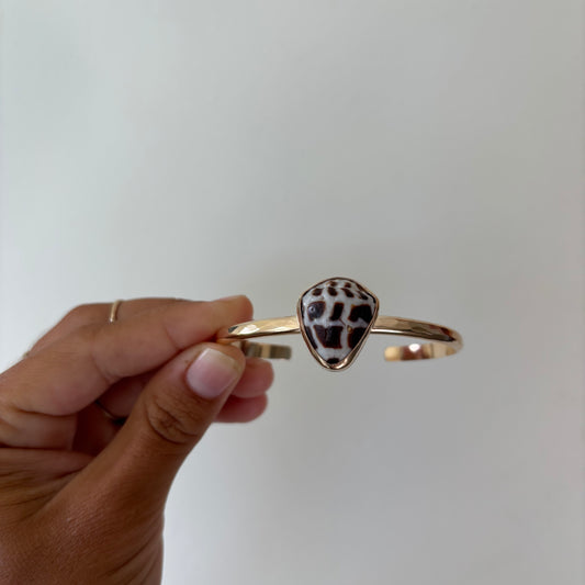 Hebrew Cone Power Cuff