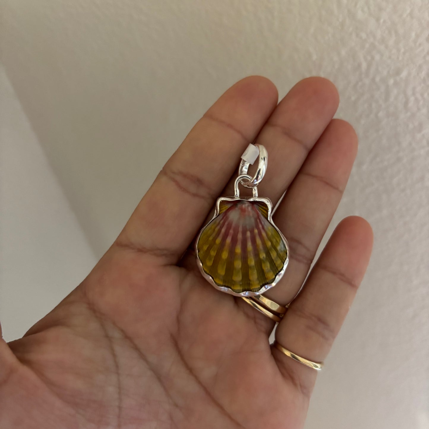 Bezel Sunrise Pendant