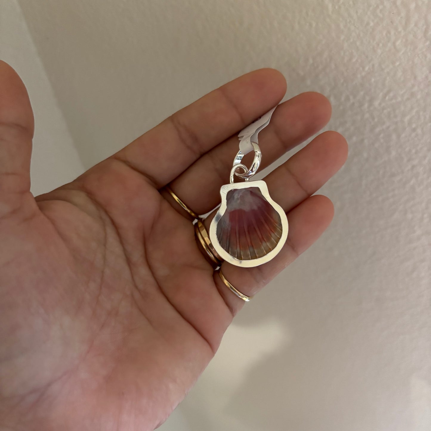 Bezel Sunrise Pendant