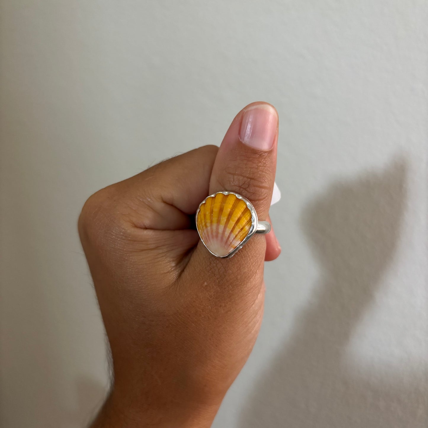 Sunrise Shell Ring