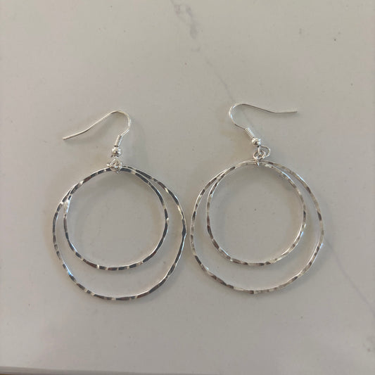 Everyday Hoop Earrings - Sterling Silver