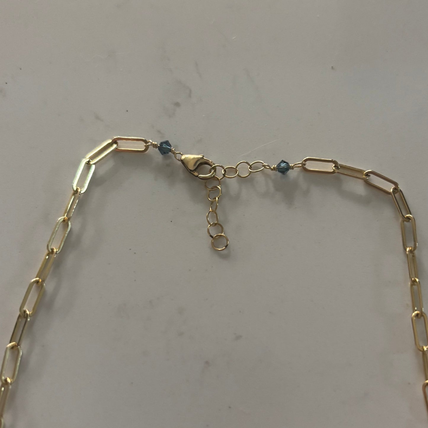 Cowrie Shell Lariat Necklace