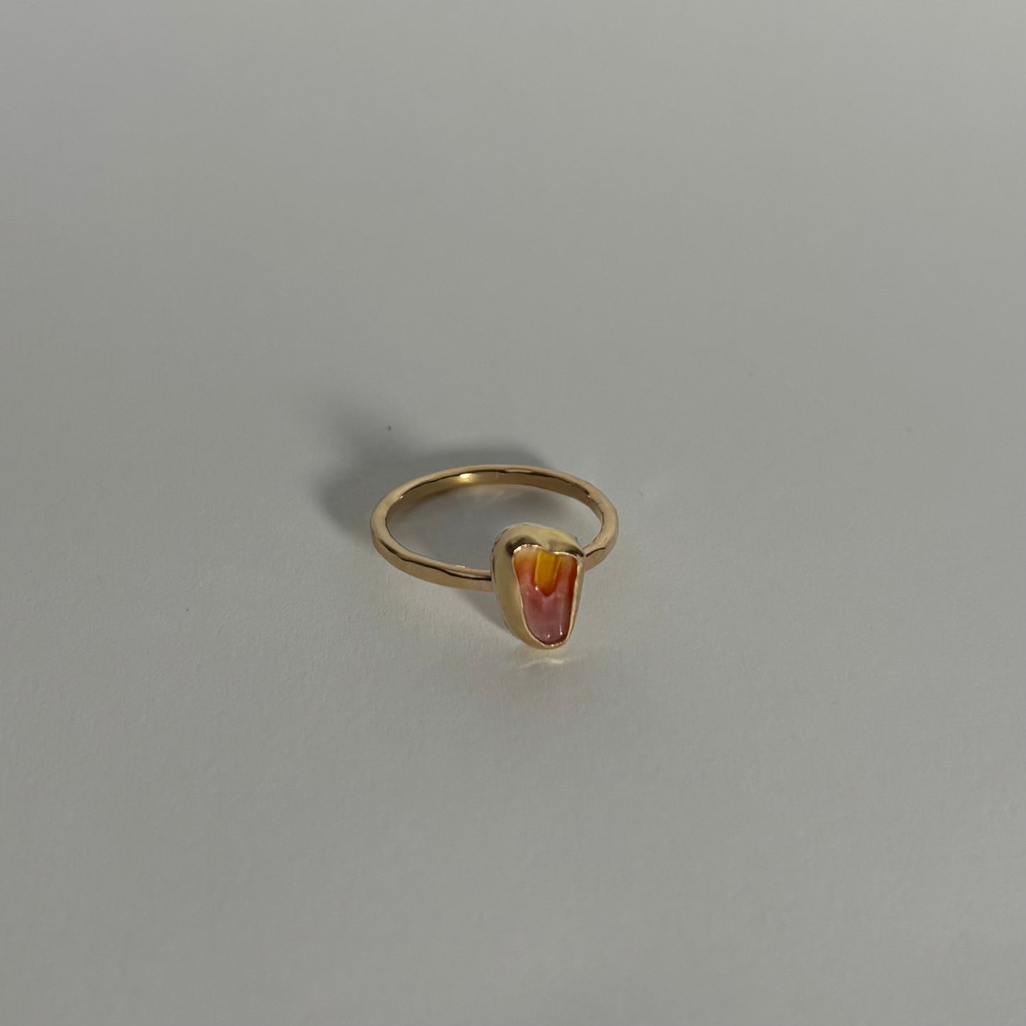 Gold Filled Sunny Chip Ring