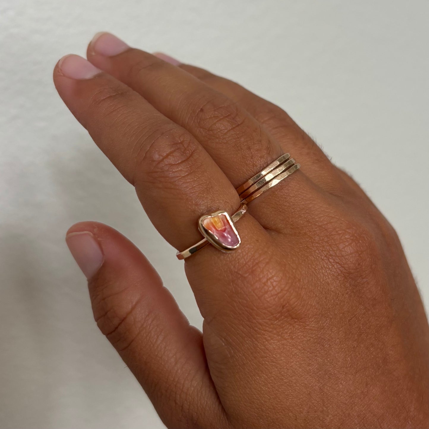 Gold Filled Sunny Chip Ring