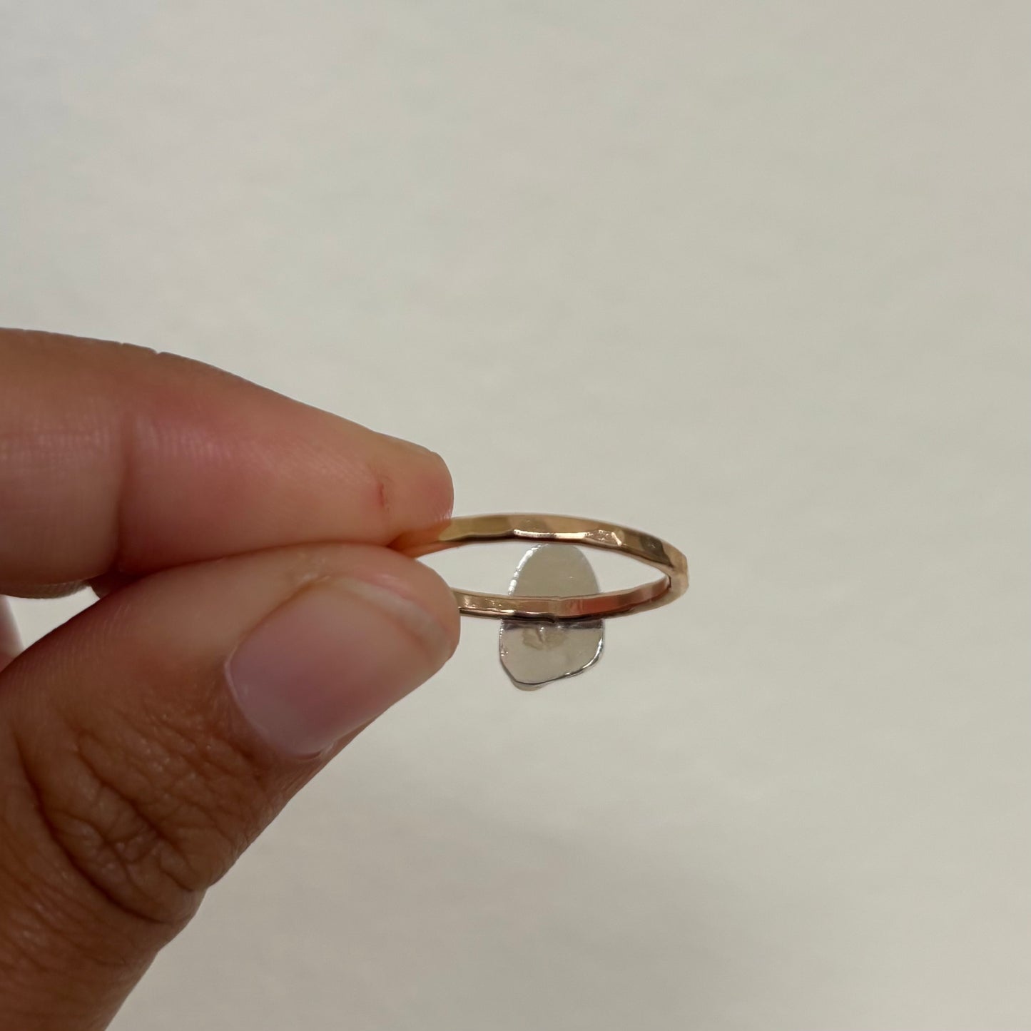 Gold Filled Sunny Chip Ring