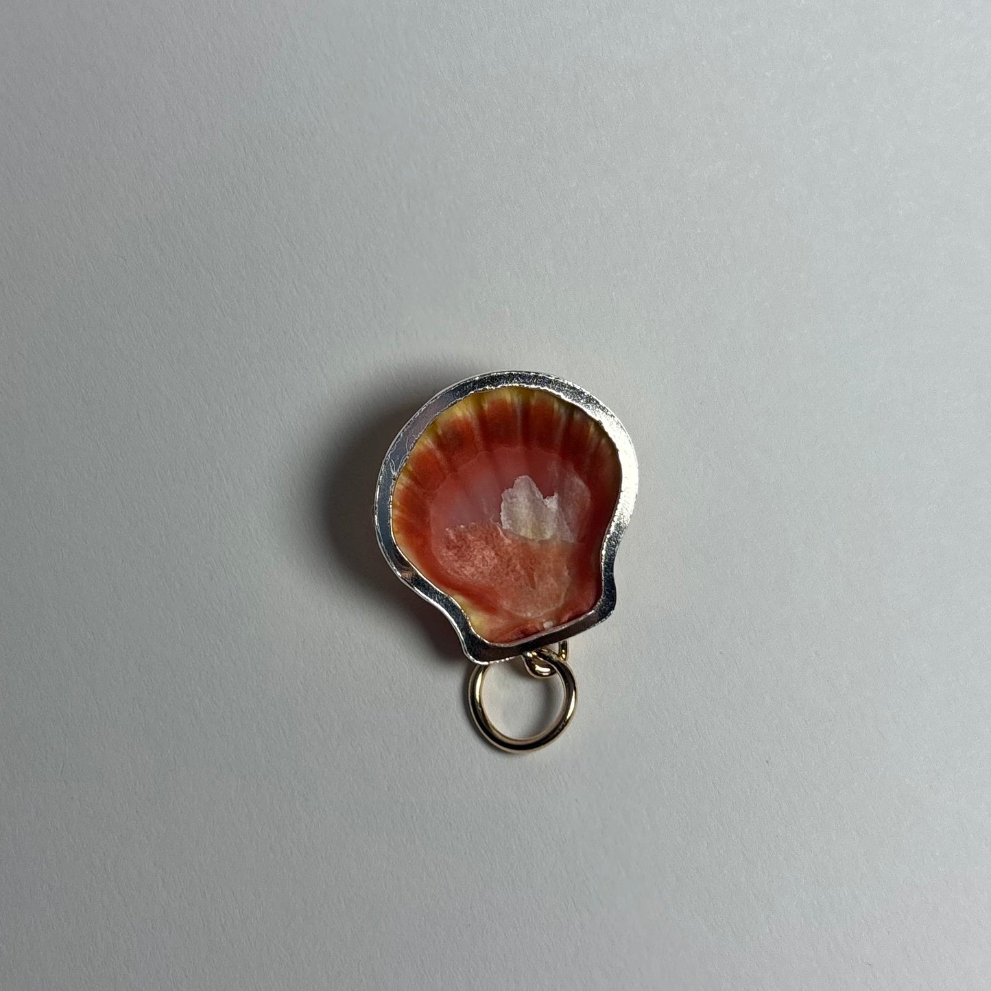 Gold Fill Bezel Sunrise Pendant