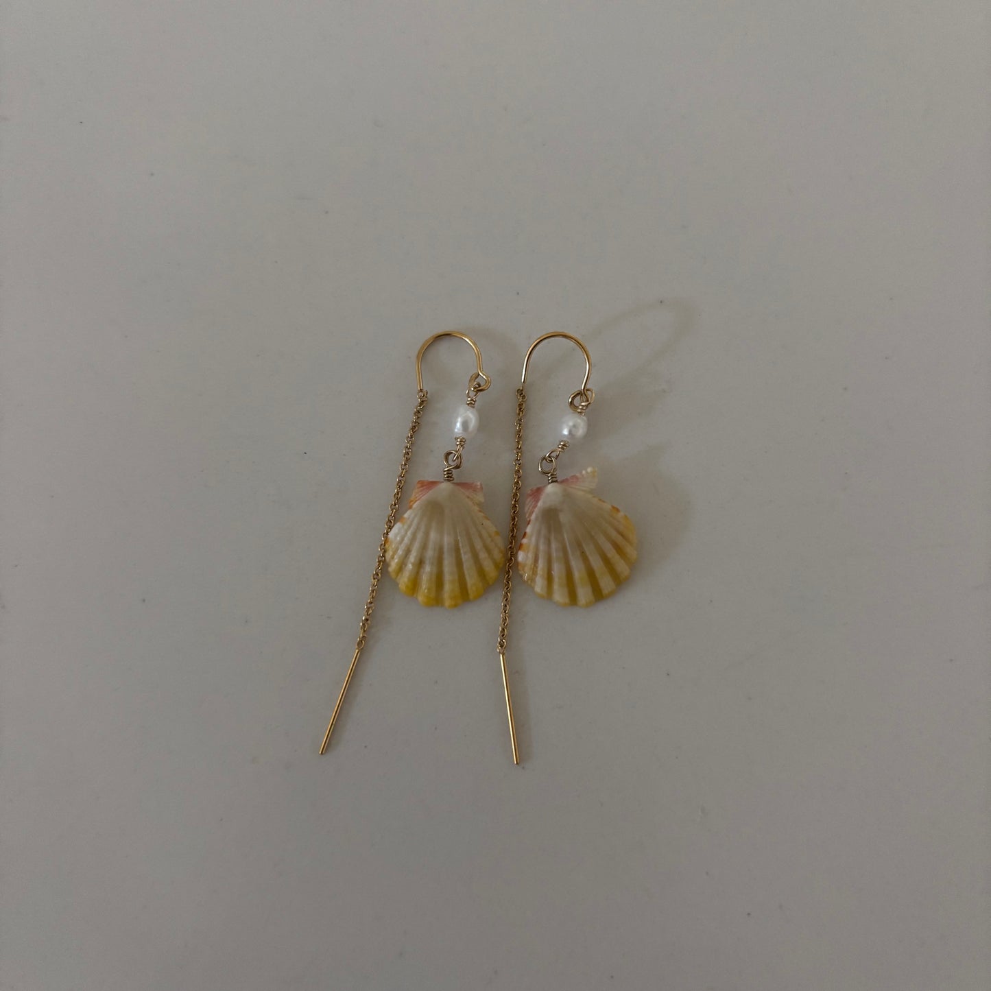 Mini Sunrise Shell Threaders