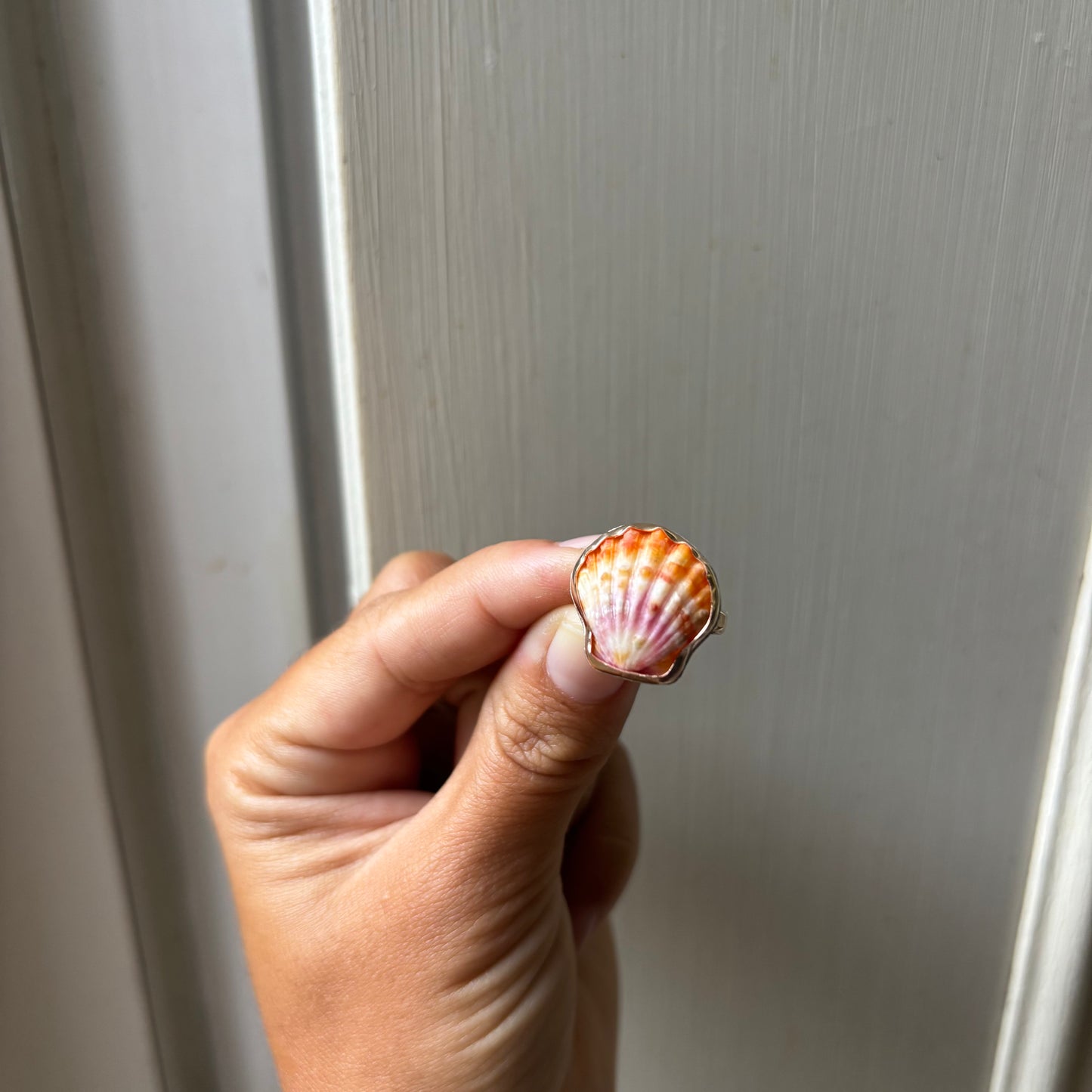 Sunrise Shell Ring