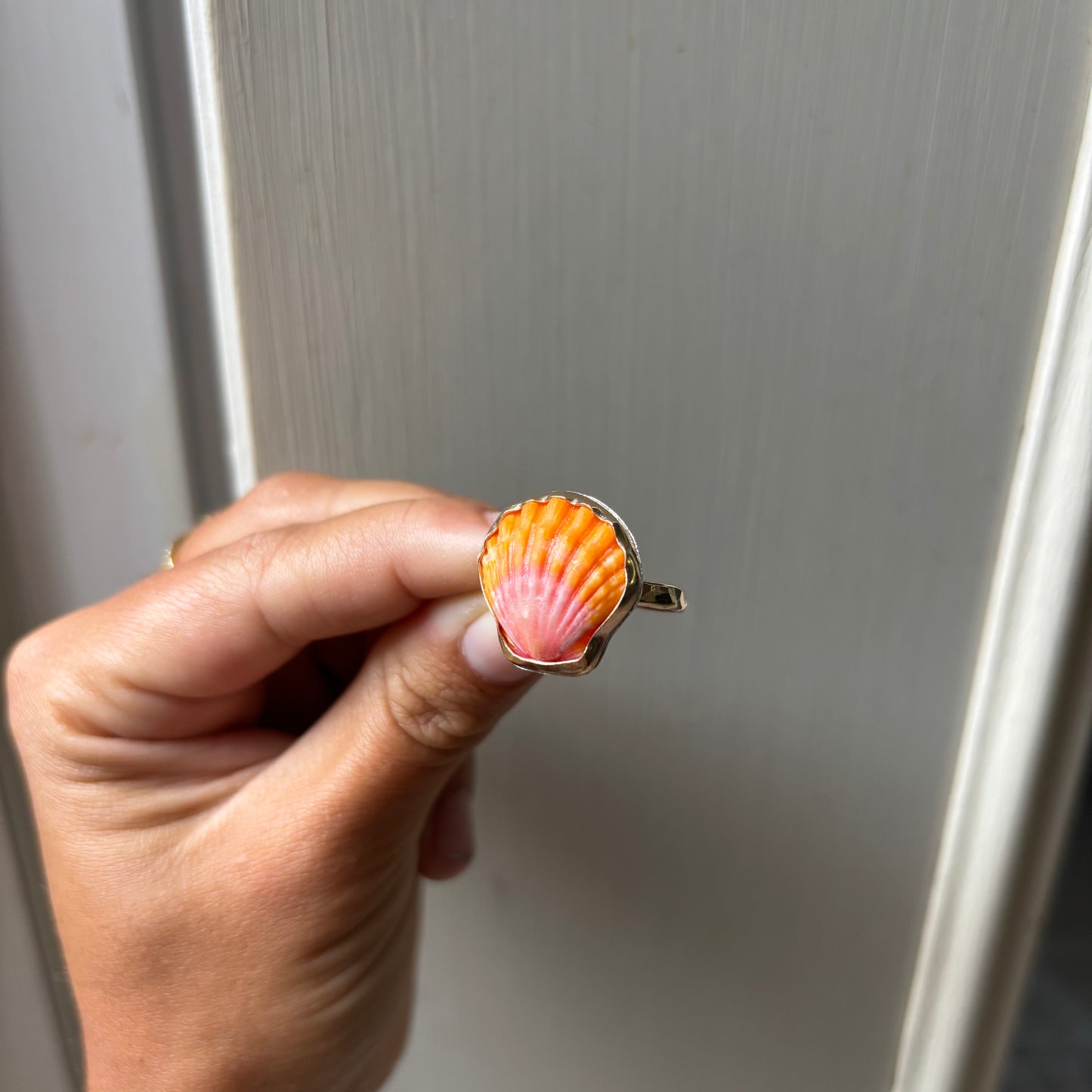 Sunrise Shell Ring