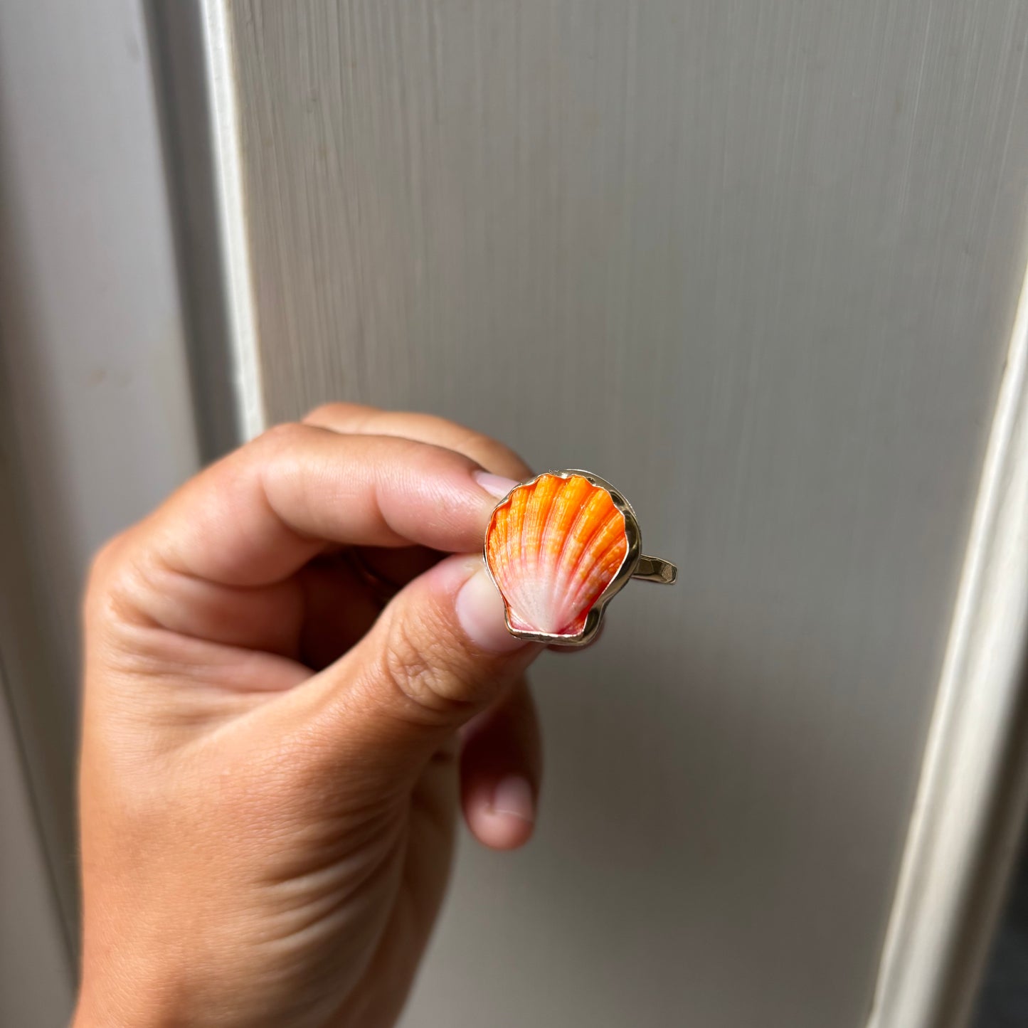 Sunrise Shell Ring