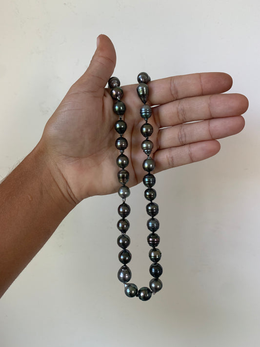 Full Strand Tahitian Pearl Necklace