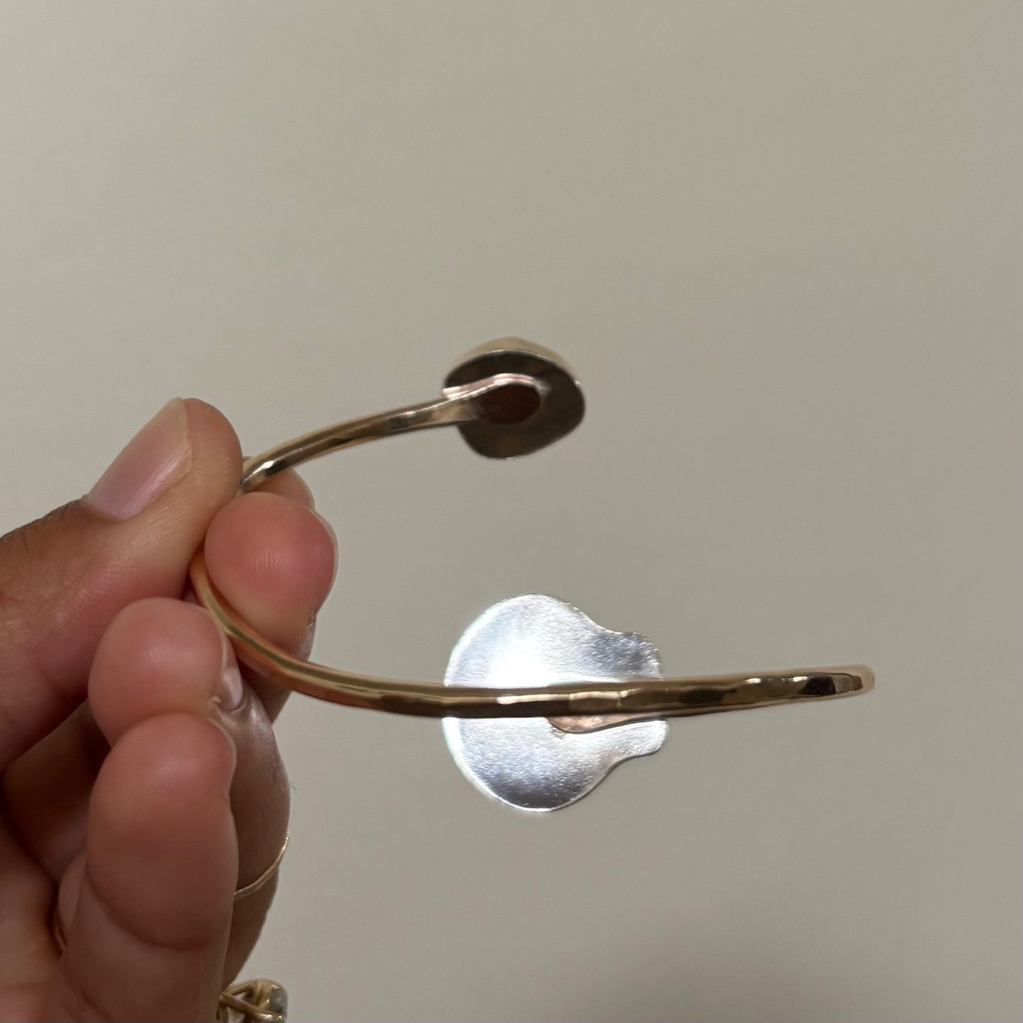 Sunrise Shell Cuff - Gold Fill