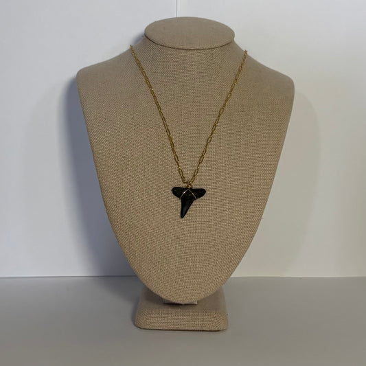 Classic Shark Teeth Necklace