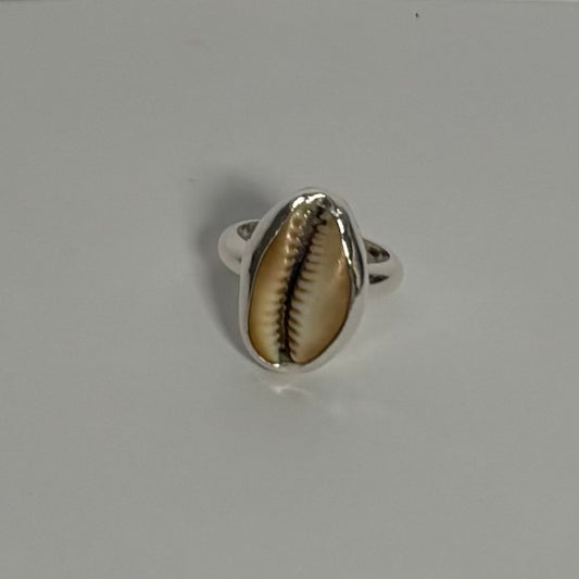 Cowrie Shell Ring