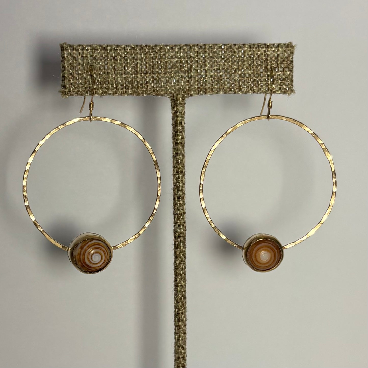 Puka Shell Hoops