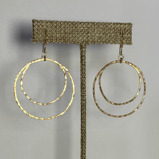Everyday Hoop Earrings - Gold Filled