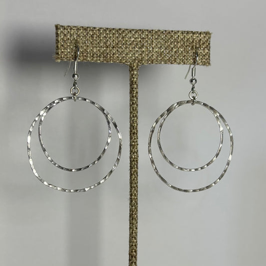 Everyday Hoop Earrings - Sterling Silver